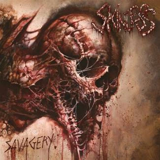 SKINLESS Savagery CD JEWEL CASE