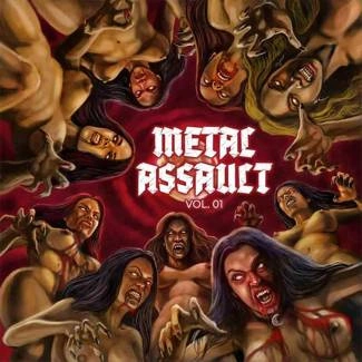 V/A Metal Assault Vol 1 CD