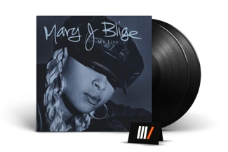 MARY J. BLIGE My Life 2LP