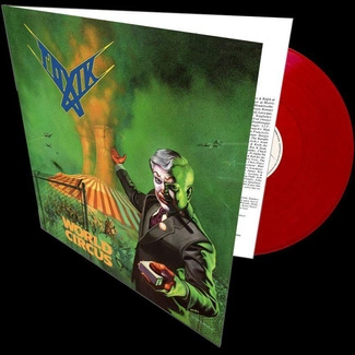 TOXIK World Circus RED LP
