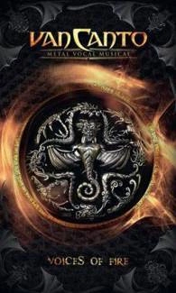 VAN CANTO Voices Of Fire Limited Edition CD DIGIBOOK