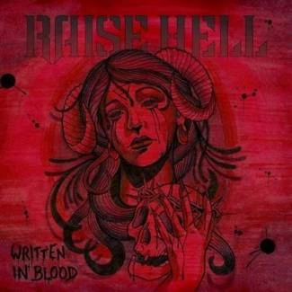 RAISE HELL Written In Blood CD