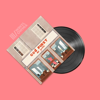 MR JUKES God First LP