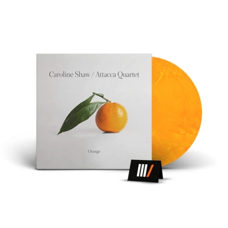 ATTACCA QUARTET Caroline Shaw Orange 2LP ORANGE/YELLOW