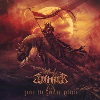 STORMRULER Under The Burning Eclipse Limited Edition CD DIGIPAK