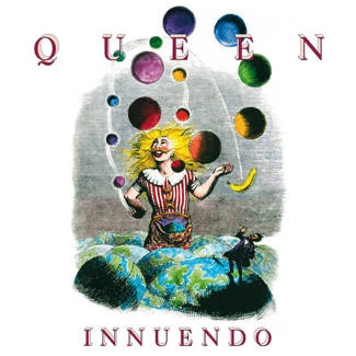 QUEEN Innuendo CD