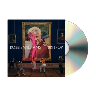 ROBBIE WILLIAMS Britpop CD Deluxe