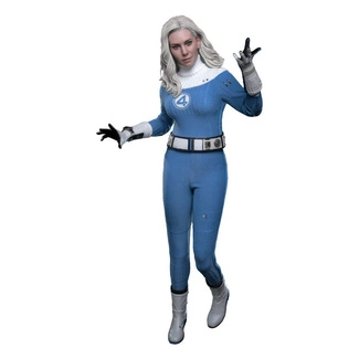 First Steps Movie Masterpiece Action Figure 1/6 Invisible Woman 28 cm