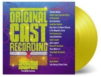 OST Spongebob Squarepants New Musical 2LP Coloured