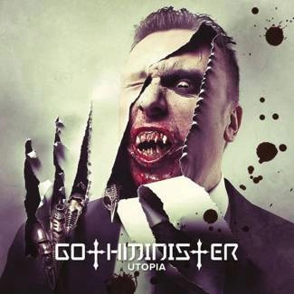 GOTHMINISTER Utopia Limited Edition CD+DVD