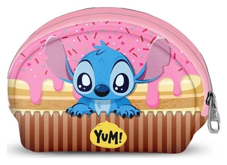 Lilo & Stitch Casual Oval Coin Purse Muffin Pink