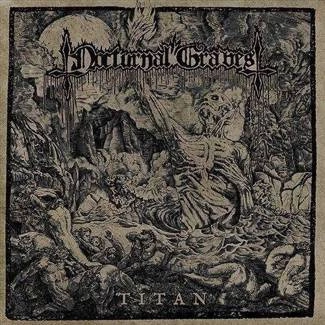 NOCTURNAL GRAVES Titan CD DIGIPAK