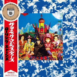 THE ROLLING STONES Their Satanic Majesties Request CD