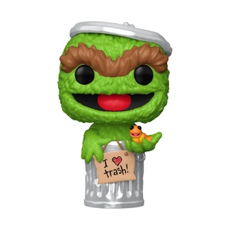 Sesame Street Funko POP! TV figurka Oscar the Grouch 9 cm