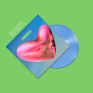 FONTAINES D.C. Romance (limited Blue) LP