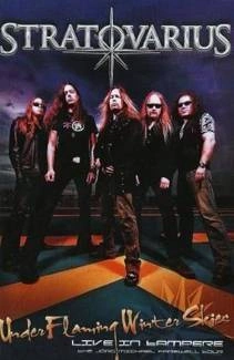 STRATOVARIUS Under Flaming Winter Skies Dvd