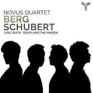 BERG SCHUBERT Novus Quartet Lyric Suite CD DIGIPAK