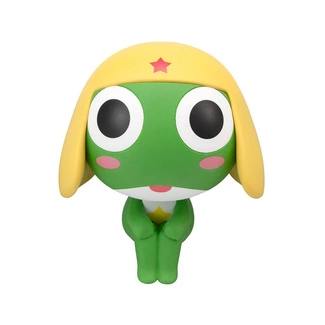 Sergeant Frog Look Up PVC Statue Keroro 11 cm