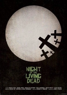 Night Of The Living Dead PLAKAT