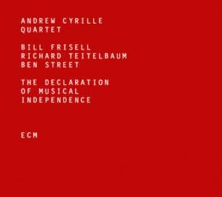ANDREW CYRILLE QTR The Declaration Of Musical Independence CD