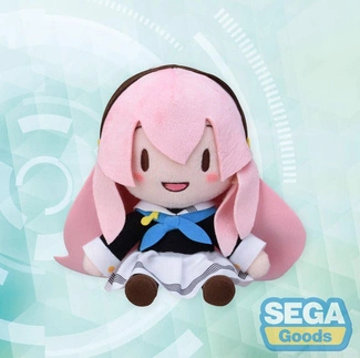Kagamine Rin/Len Fuwa Petit Mini Plush Figure Megurine Luka Uniform Ver. (EX) 16 cm