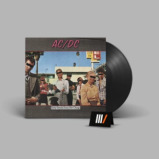 AC/DC Dirty Deeds Done Dirt Cheap LP