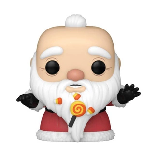 Nightmare before Christmas Holiday 2025 Pocket Funko POP! Vinyl Keychains SandyCLS Tree Holiday Box 4 cm