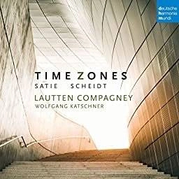 LAUTTEN COMPAGNEY Time Zones CD