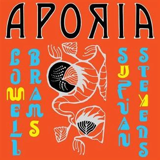 SUFJAN STEVENS & LOWELL BRAMS Aporia CD DIGIPAK