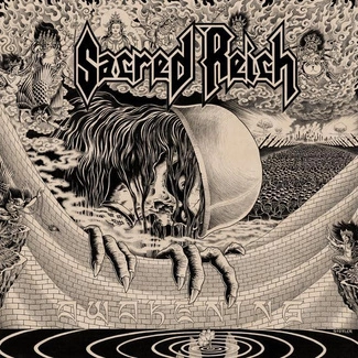 SACRED REICH Awakening Black LP