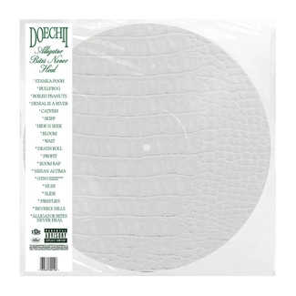 DOECHII Alligator Bites Never Heal LP 1-YEAR ANNIVERSARY PICTURE DISC