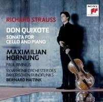 HORNUNG, MAXIMILIAN R. Strauss: Don Quixote & Cello Sonata CD