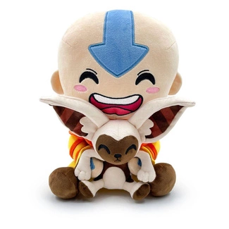 The Last Airbender Plush Figure Aang and Momo 30 cm