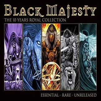 BLACK MAJESTY The 10 Years Royal Collection 2CD