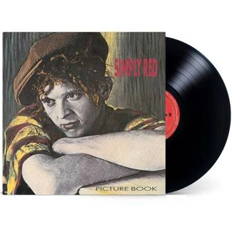 SIMPLY RED Picture Book LP