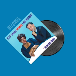 ELLA FITZGERALD Ella Swings Brightly With Nelson LP