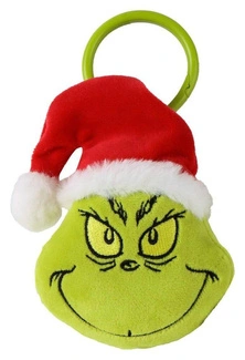 The Grinch Plush Keychain Aristocats Grinch 14 cm