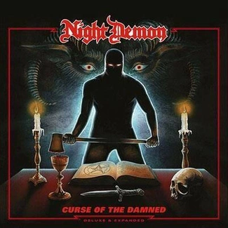NIGHT DEMON Curse Of The Damned - Deluxe & Expanded CD
