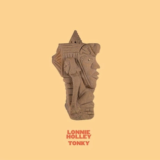 LONNIE HOLLEY Tonky RED 2LP