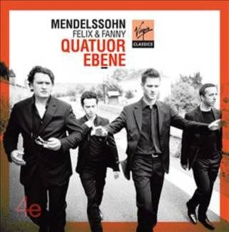 QUATUOR EBENE String Quartets Op. 13 In A Minor, Op. 80 In F Minor And Quartet In E Flat Major CD