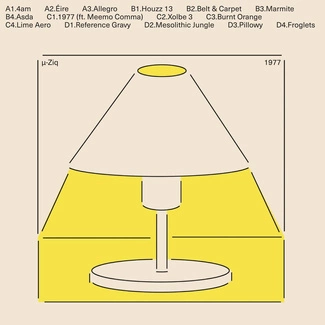 Μ-ZIQ 1977 2LP YELLOW