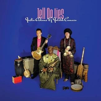 JUSTIN ADAMS & JULDEH CAMARA Tell No Lies CD DIGIPAK