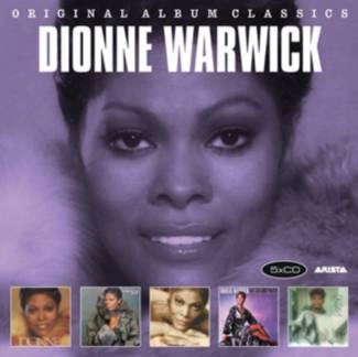 WARWICK, DIONNE Original Album Classics 5CD