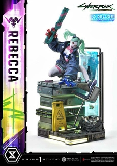 Edgerunners Real Elite Masterline Series Statue 1/4 Rebecca Deluxe Version 54 cm