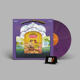 NINA SIMONE To Love Somebody LP COLOURED