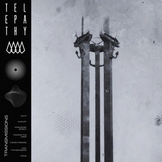 TELEPATHY Transmissions CD DIGIPAK