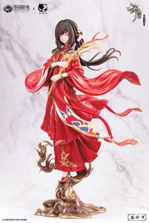 Traveling in the Late Ming Dynasty PVC Statue 1/6 Man Sui Hong Zhuang Sui Sui 31 cm