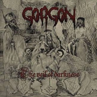 GORGON The Veil Of Darkness CD