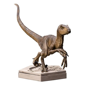 Jurassic World Icons Statue Velociraptor B 9 cm