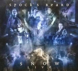 SPOCK'S BEARD Snow Live Cddvd 2DVD+2CD